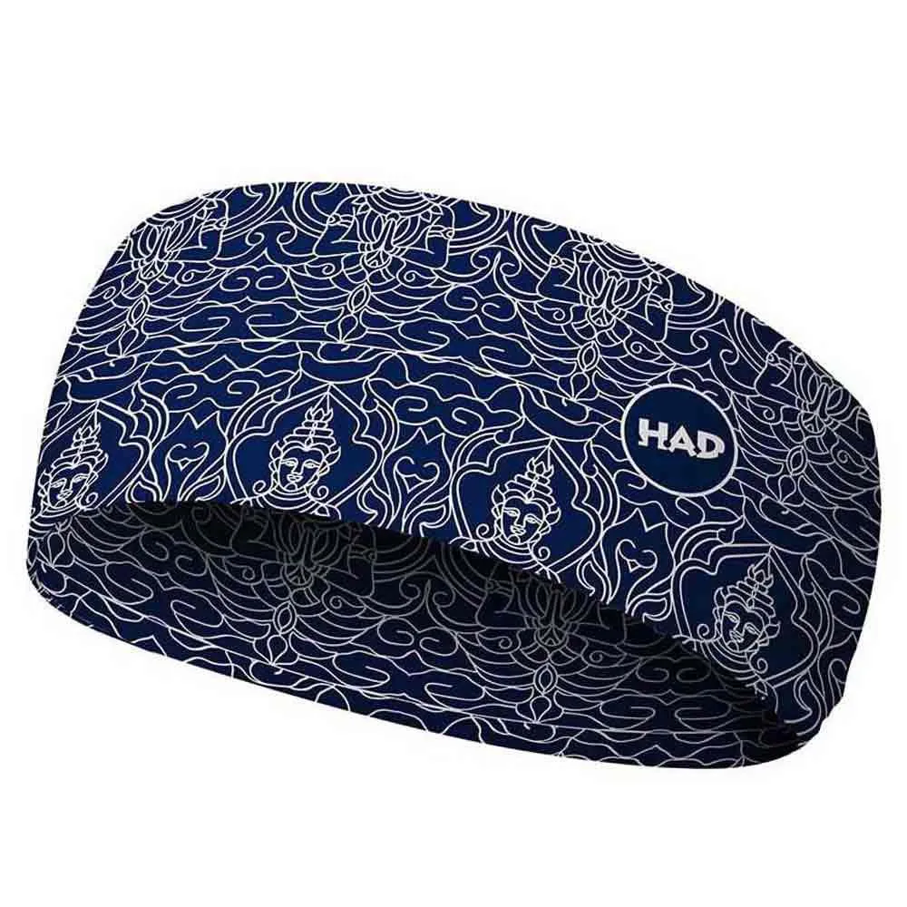 Повязка на голову HAD Temple, синий
Повязка на голову HAD Temple, синий