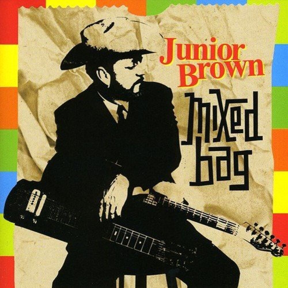 Диск CD Mixed Bag - Junior Brown
Диск CD Mixed Bag - Junior Brown
