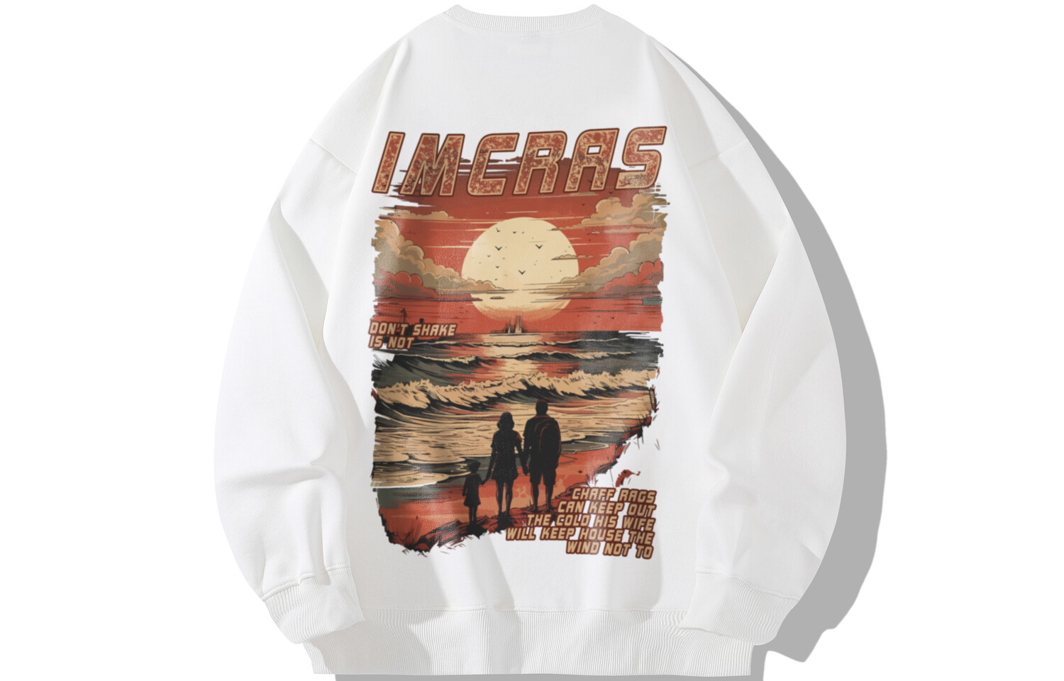 Толстовка унисекс Imcrasy, Хизер Грей
Толстовка унисекс Imcrasy, Хизер Грей