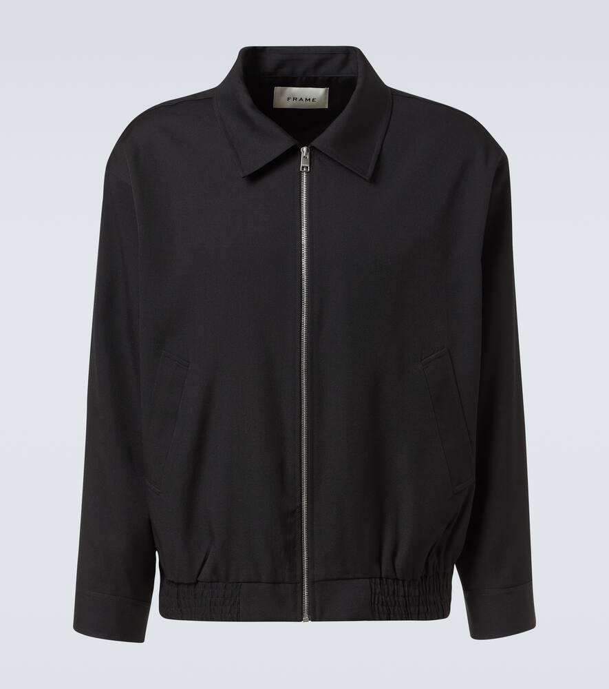 Шерстяной блузон Frame, Black
Шерстяной блузон Frame, Black