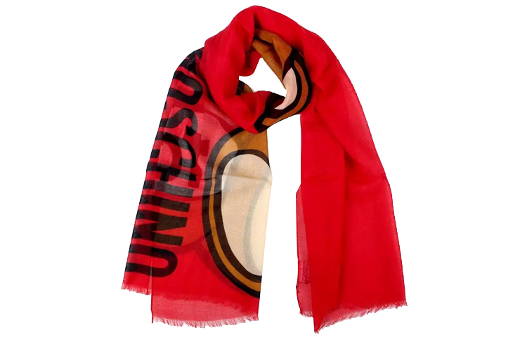 Шелковый шарф Unisex MOSCHINO, one size
Шелковый шарф Unisex MOSCHINO, one size