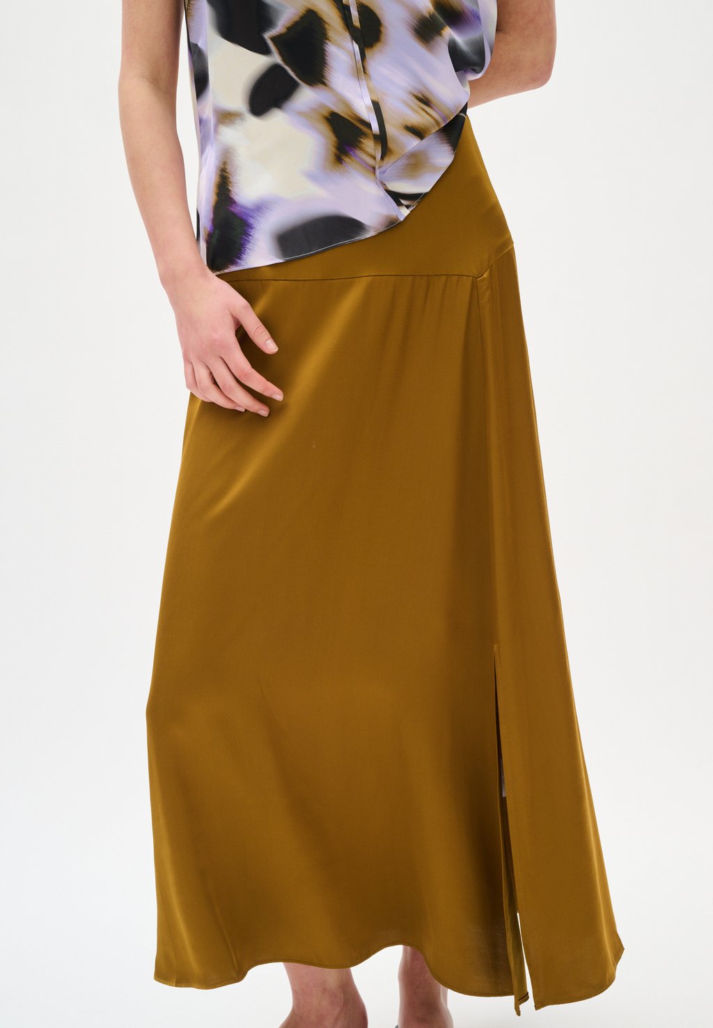 Юбка макси KAYLA InWear, светло-коричневый
Юбка макси KAYLA InWear, светло-коричневый