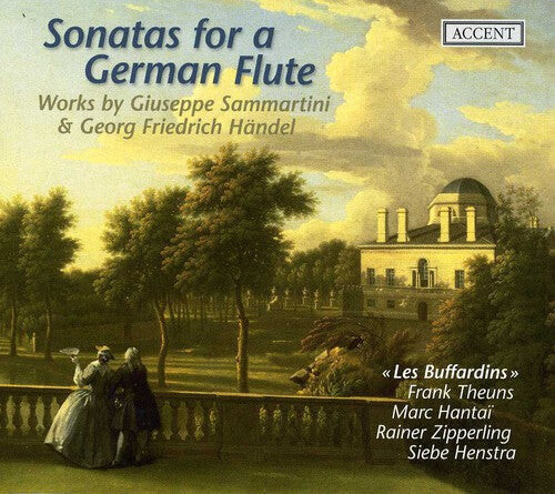 CD диск Sammartini / Handel / Theuns / Hantai / Henstra: Sonatas for a German Flute
CD диск Sammartini / Handel / Theuns / Hantai / Henstra: Sonatas for a German Flute