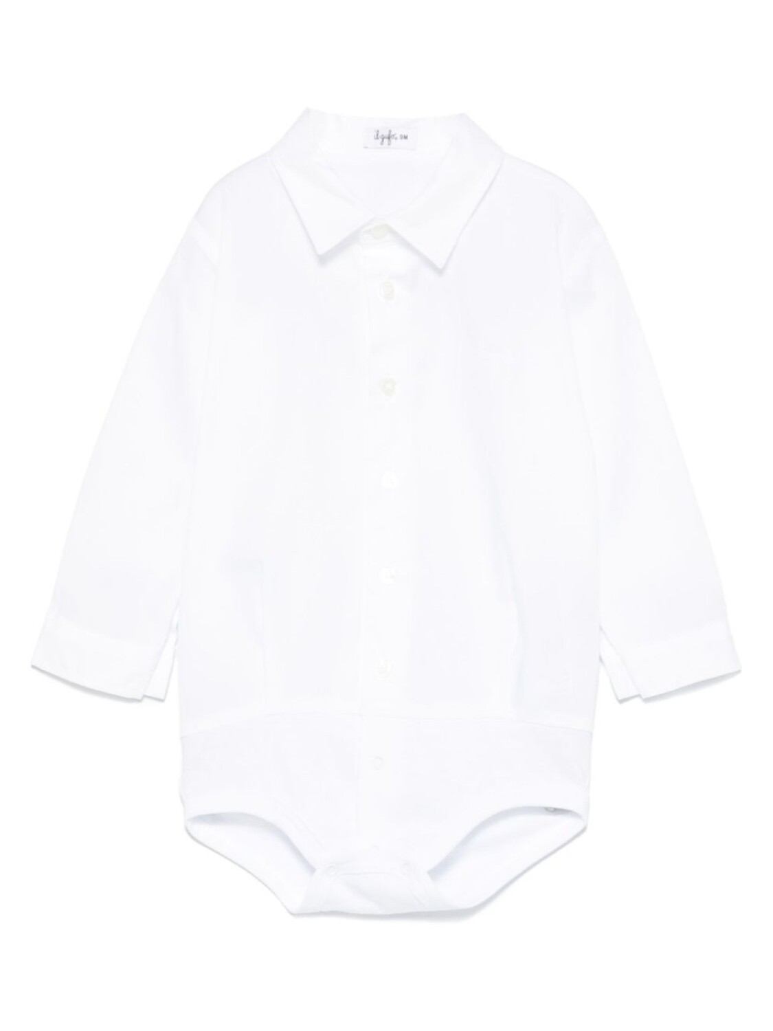 Боди из хлопковой вуали Il Gufo, белый
Боди из хлопковой вуали Il Gufo, белый