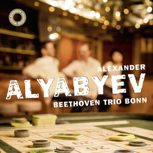 CD диск Beethoven Trio Bonn: Alexander Alyabyev
CD диск Beethoven Trio Bonn: Alexander Alyabyev