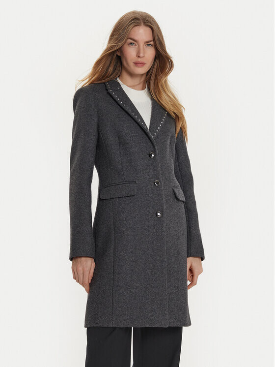 Шерстяное пальто обычного кроя Morgan, серый
Шерстяное пальто обычного кроя Morgan, серый