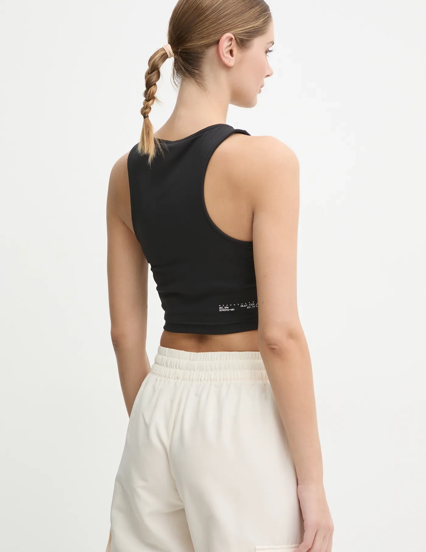 Топ Побег из города adidas, черный
Топ Побег из города adidas, черный