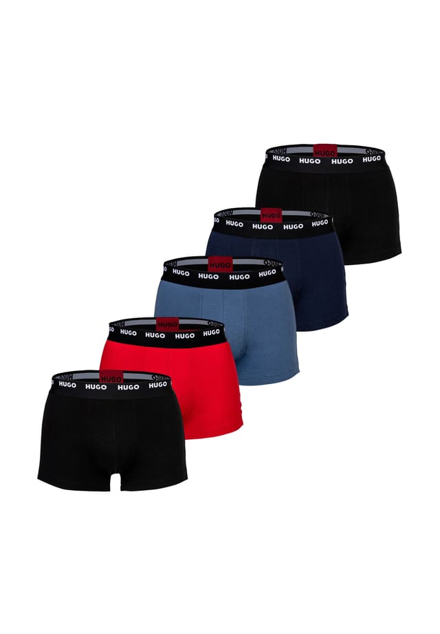 Боксеры 5 шт. в упаковке - трусы пять шт. в упаковке логотип хлопок стрейч Hugo, мультиколор
Боксеры 5 шт. в упаковке - трусы пять шт. в упаковке логотип хлопок стрейч Hugo, мультиколор
