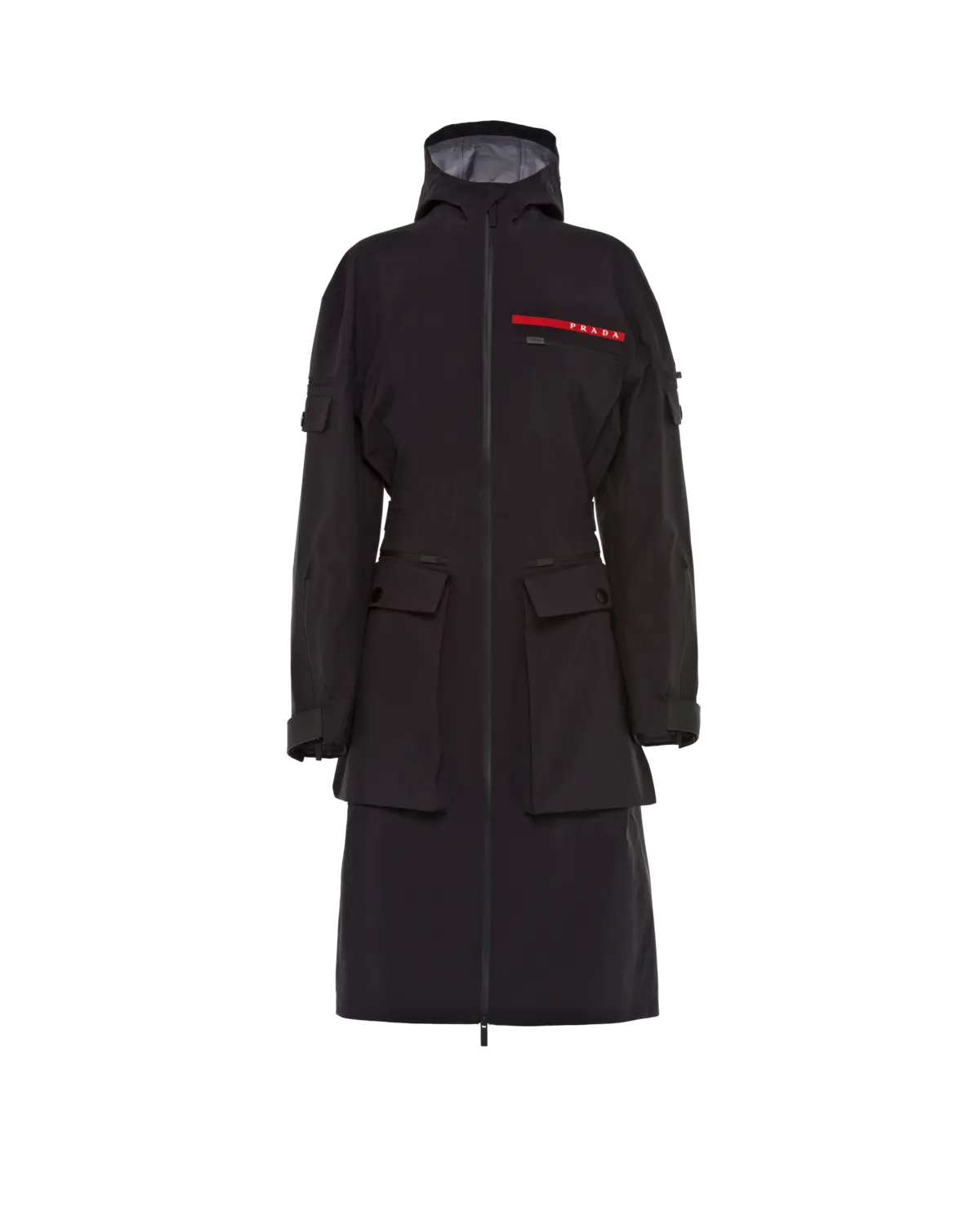 Куртка GORE-TEX PRO Prada, черный
Куртка GORE-TEX PRO Prada, черный