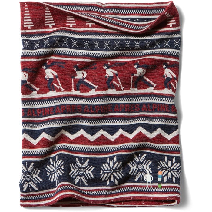 Термошейный двусторонний шейный платок из мериносовой шерсти Smartwool, Currant Alpine Apres
Термошейный двусторонний шейный платок из мериносовой шерсти Smartwool, Currant Alpine Apres