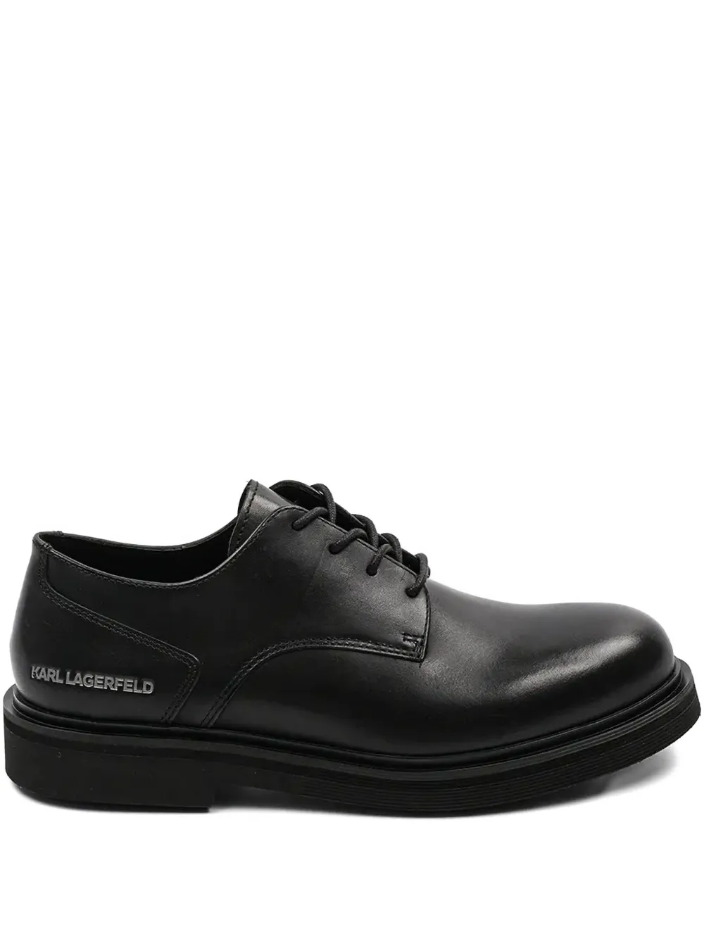 Кожаные туфли дерби на шнуровке KARL LAGERFELD, черный
Кожаные туфли дерби на шнуровке KARL LAGERFELD, черный