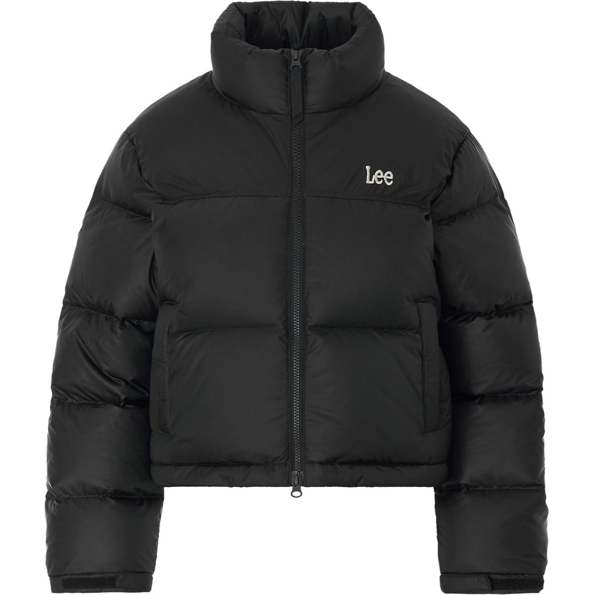 Lee Пуховик женский черный, Black
Lee Пуховик женский черный, Black