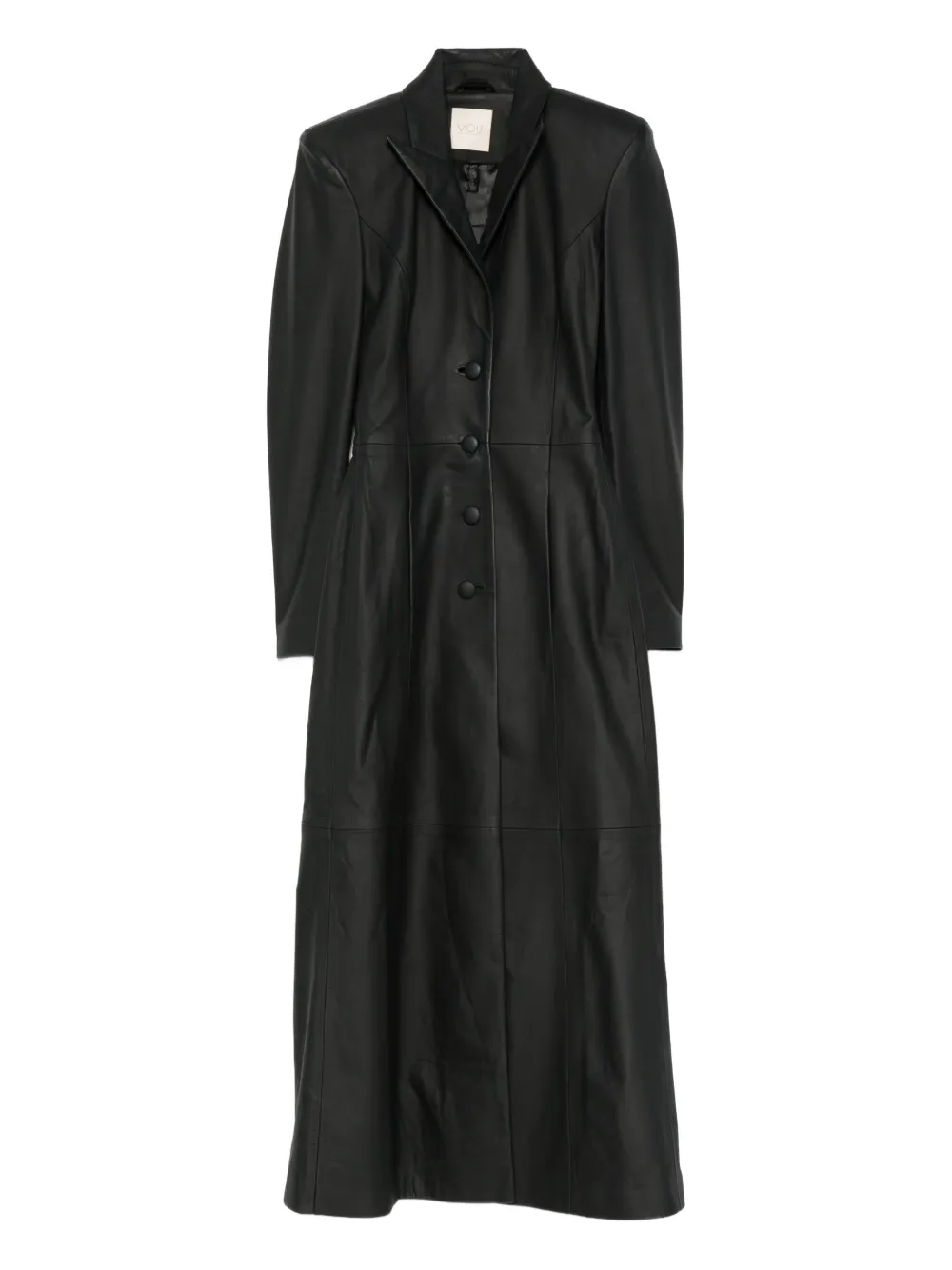 Кожаное макси-пальто Vestiaire d'un Oiseau Libre, черный
Кожаное макси-пальто Vestiaire d'un Oiseau Libre, черный