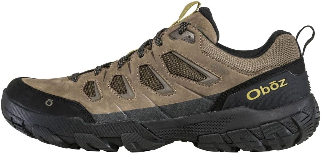 Мужские походные ботинки Oboz Sawtooth X Low B-Dry, Sediment
Мужские походные ботинки Oboz Sawtooth X Low B-Dry, Sediment