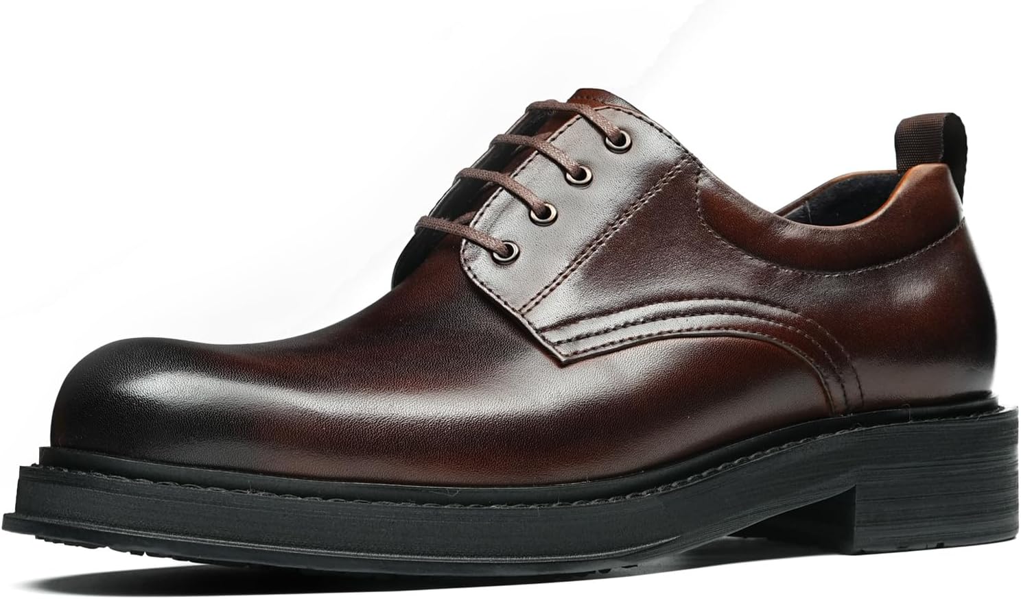 Мужские классические туфли Derby для бизнеса, мужские с круглым носком, гладкая кожа, для формальных мероприятий, свадьбы, работы, ежедневной носки 96173 Windhana, Coffee
Мужские классические туфли Derby для бизнеса, мужские с круглым носком, гладкая кожа, для формальных мероприятий, свадьбы, работы, ежедневной носки 96173 Windhana, Coffee