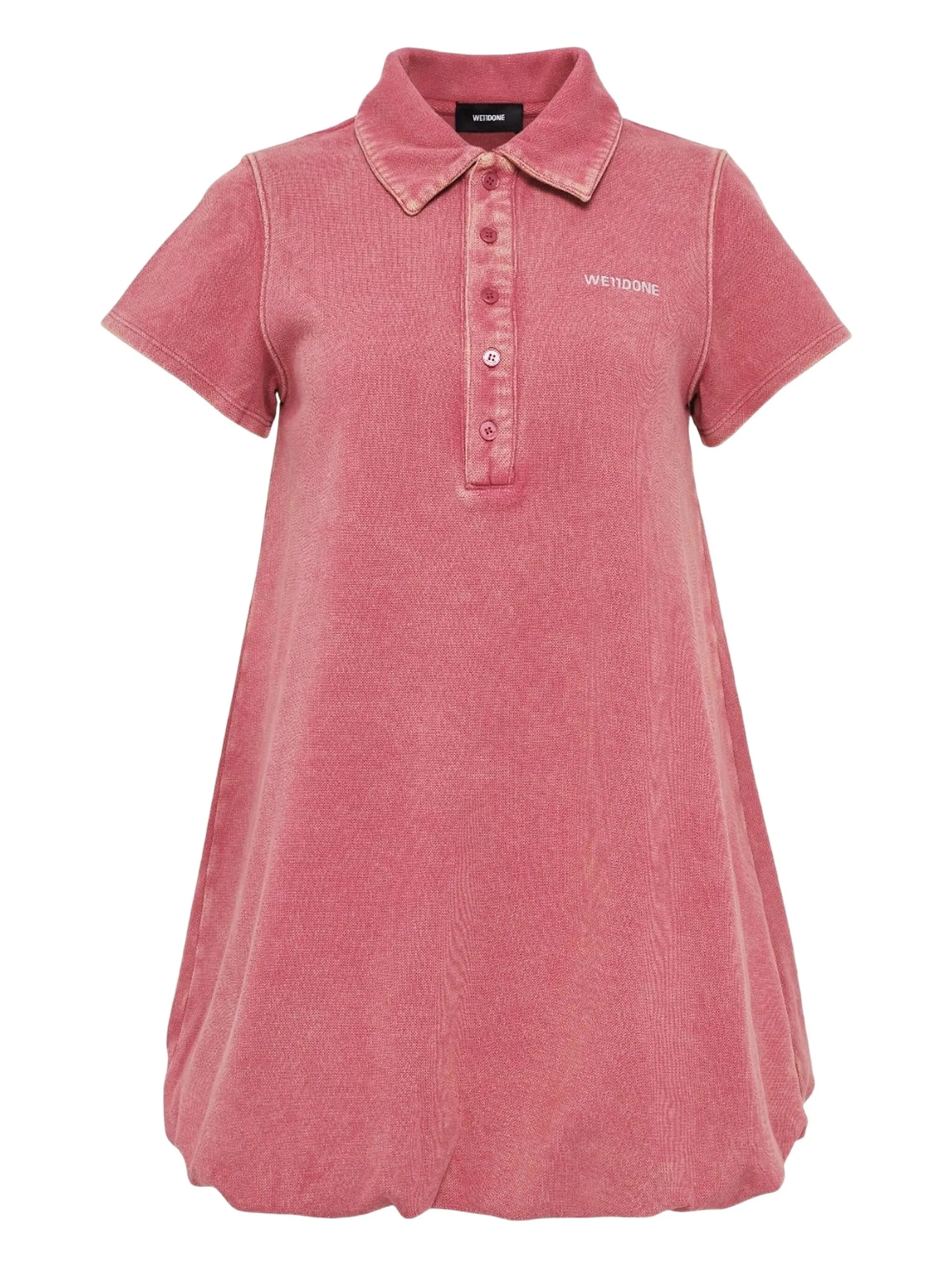 Платье мини Bubble Polo We11Done, красный
Платье мини Bubble Polo We11Done, красный