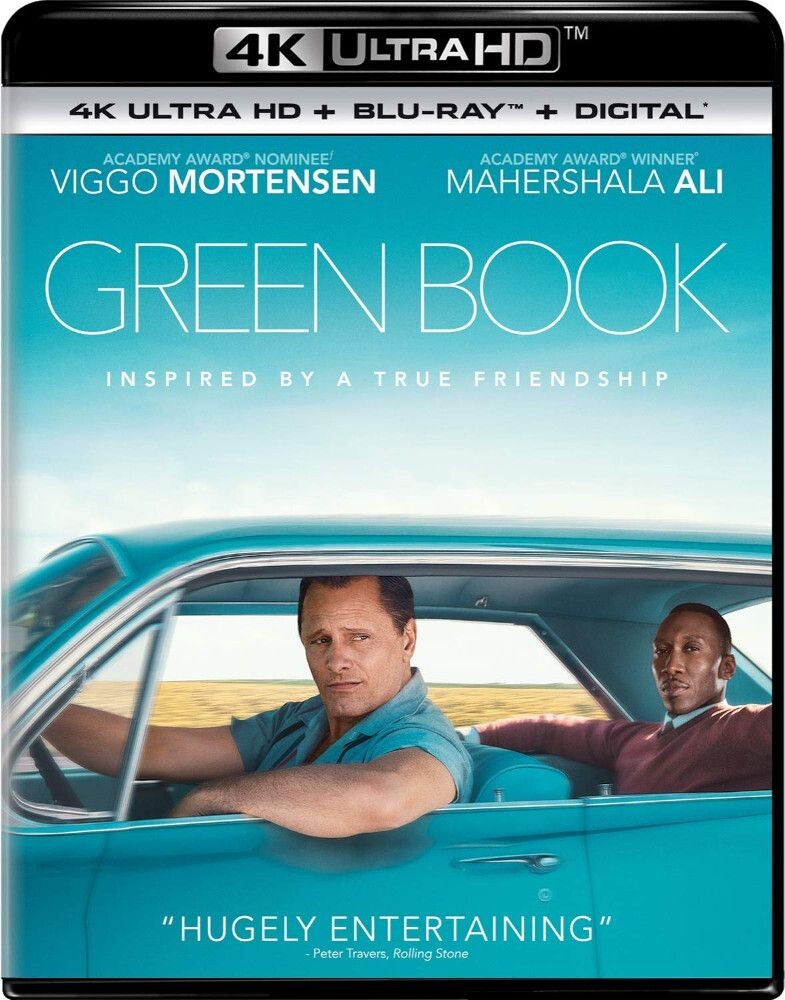 Диск Blu-ray Green Book
Диск Blu-ray Green Book