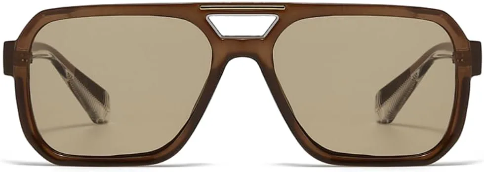 Солнцезащитные очки с защитой UV400 | Двойная перемычка, градиентные линзы | для женщин и мужчин, для занятий спортом на открытом воздухе и вождения DSVIGF, Black
Солнцезащитные очки с защитой UV400 | Двойная перемычка, градиентные линзы | для женщин и мужчин, для занятий спортом на открытом воздухе и вождения DSVIGF, Black