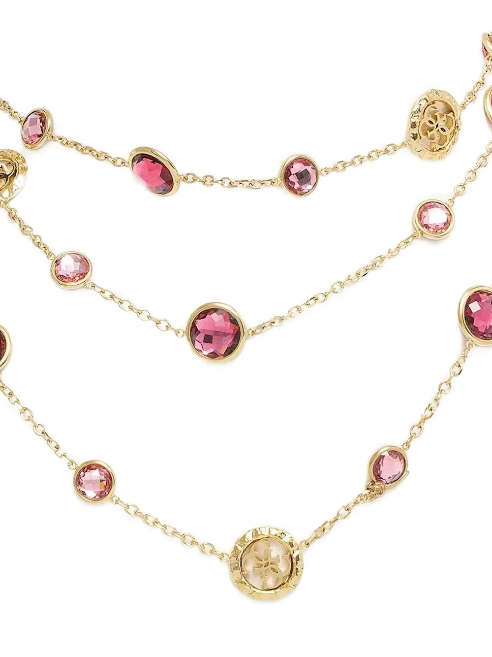 Колье с кристаллом GUESS USA, золотой
Колье с кристаллом GUESS USA, золотой