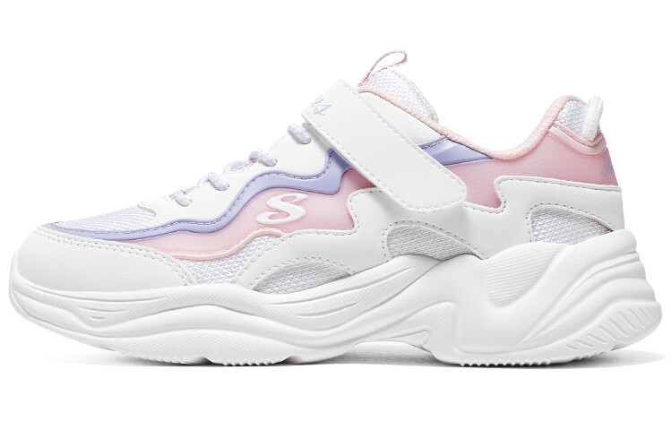 Кроссовки Skechers Girls Kids Lifestyle Shoes GS Low-top White/light Pink, белый/светло-розовый
Кроссовки Skechers Girls Kids Lifestyle Shoes GS Low-top White/light Pink, белый/светло-розовый