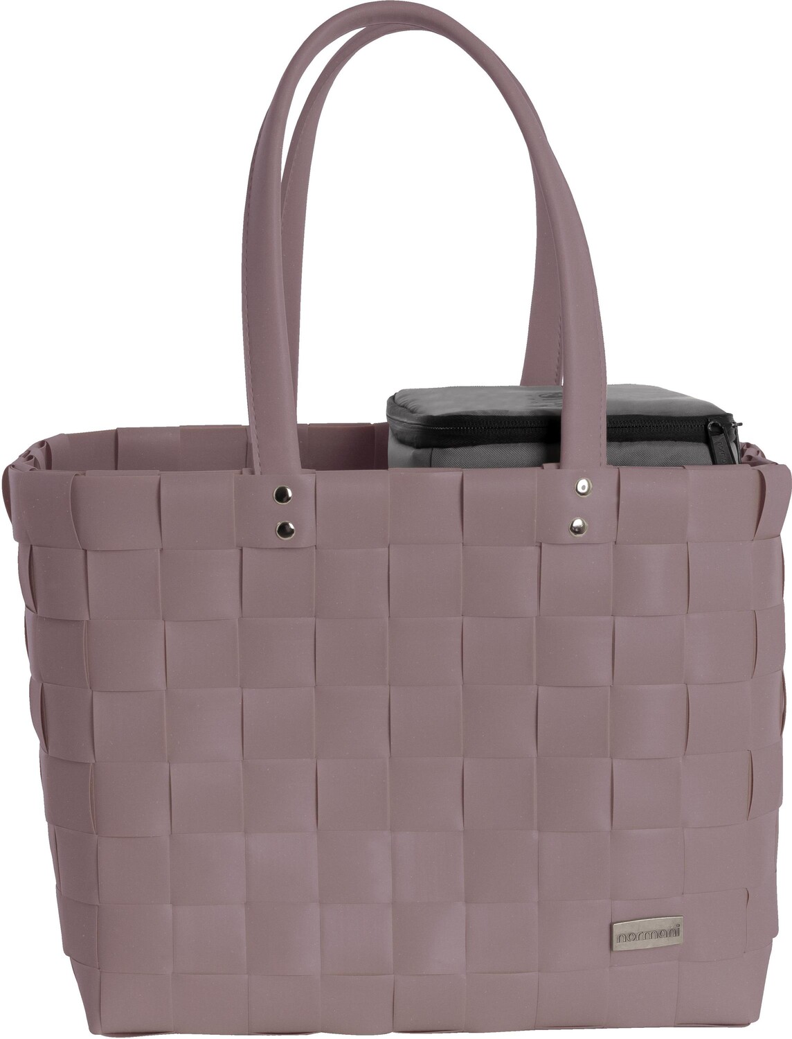 Сумка шоппер normani Einkaufstasche mit kleiner Kühltasche, цвет Rose
Сумка шоппер normani Einkaufstasche mit kleiner Kühltasche, цвет Rose