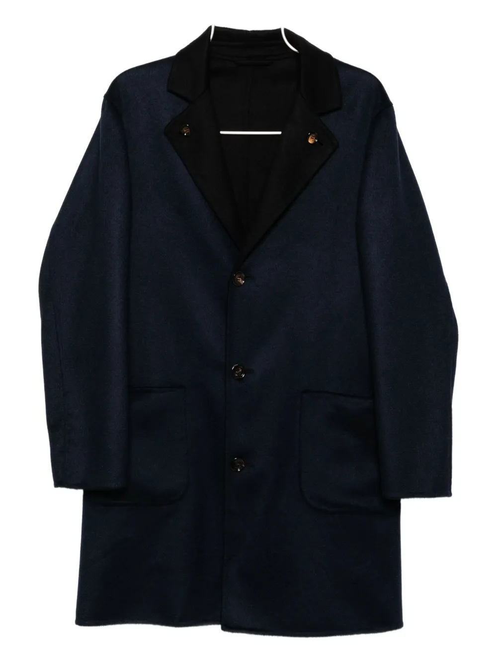 Однобортное пальто Kired, синий 
Однобортное пальто Kired, синий