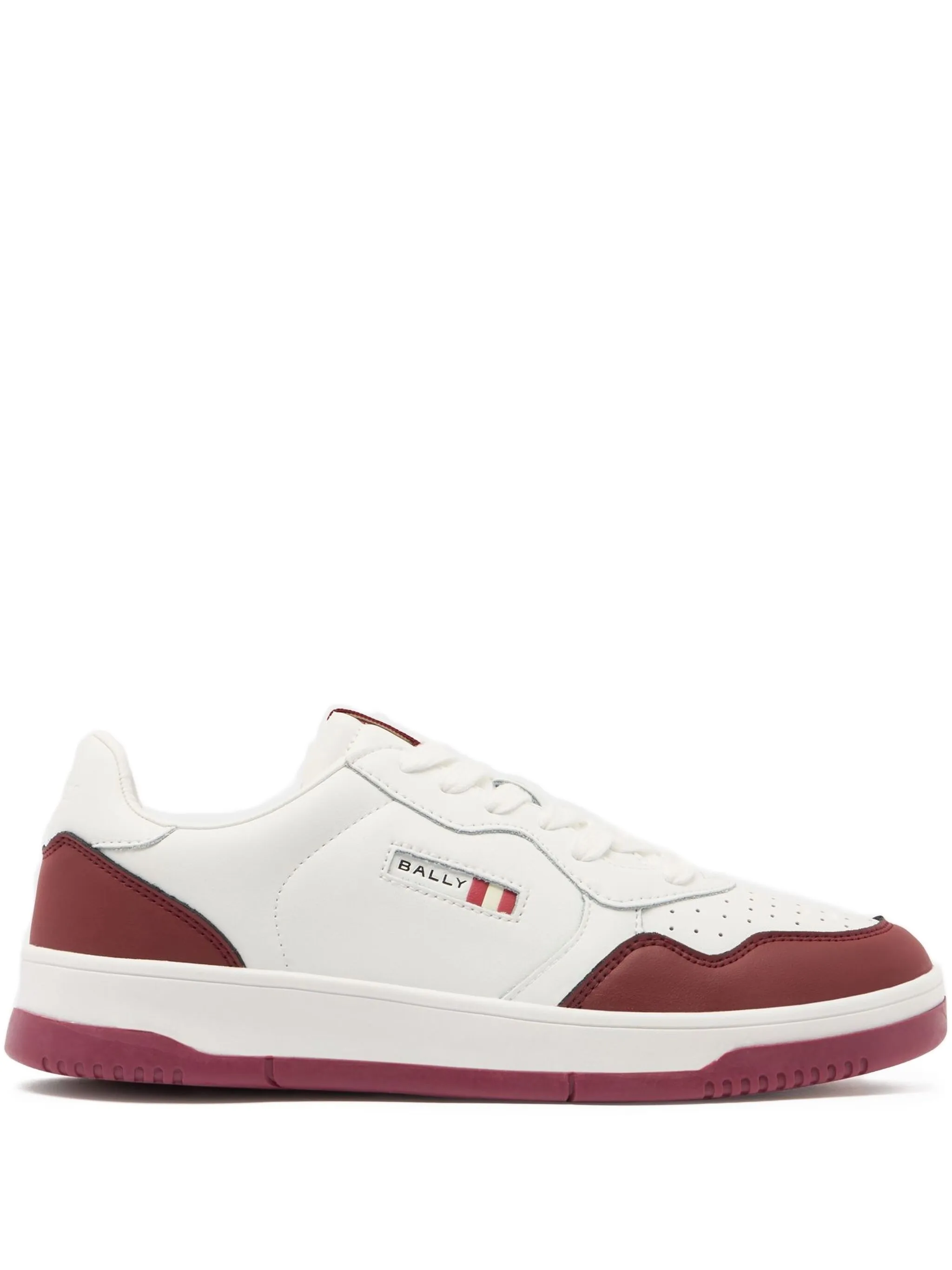 Кроссовки Jasper с лентами Bally, белый
Кроссовки Jasper с лентами Bally, белый