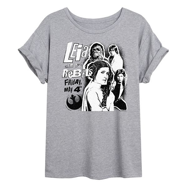 Футболка Leia & The Rebels оверсайз для подростков Star Wars, Heather Gray
Футболка Leia & The Rebels оверсайз для подростков Star Wars, Heather Gray