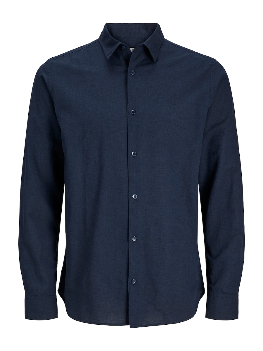 Рубашка на пуговицах классического кроя JJ Rebel JREBMOSS, темно-синий
Рубашка на пуговицах классического кроя JJ Rebel JREBMOSS, темно-синий