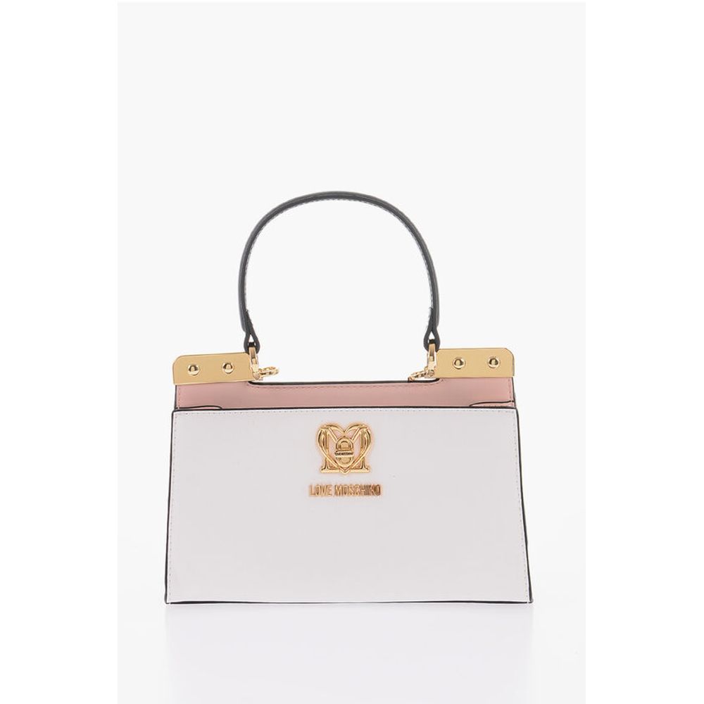 Сумка LOVE из искусственной кожи с золотистыми деталями Moschino, Multicolor
Сумка LOVE из искусственной кожи с золотистыми деталями Moschino, Multicolor