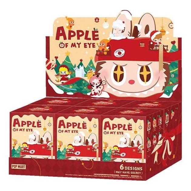 Набор фигурок Pop Mart Apple of My Eye Series в запечатанных коробках (6 коробочек-сюрпризов)
Набор фигурок Pop Mart Apple of My Eye Series в запечатанных коробках (6 коробочек-сюрпризов)