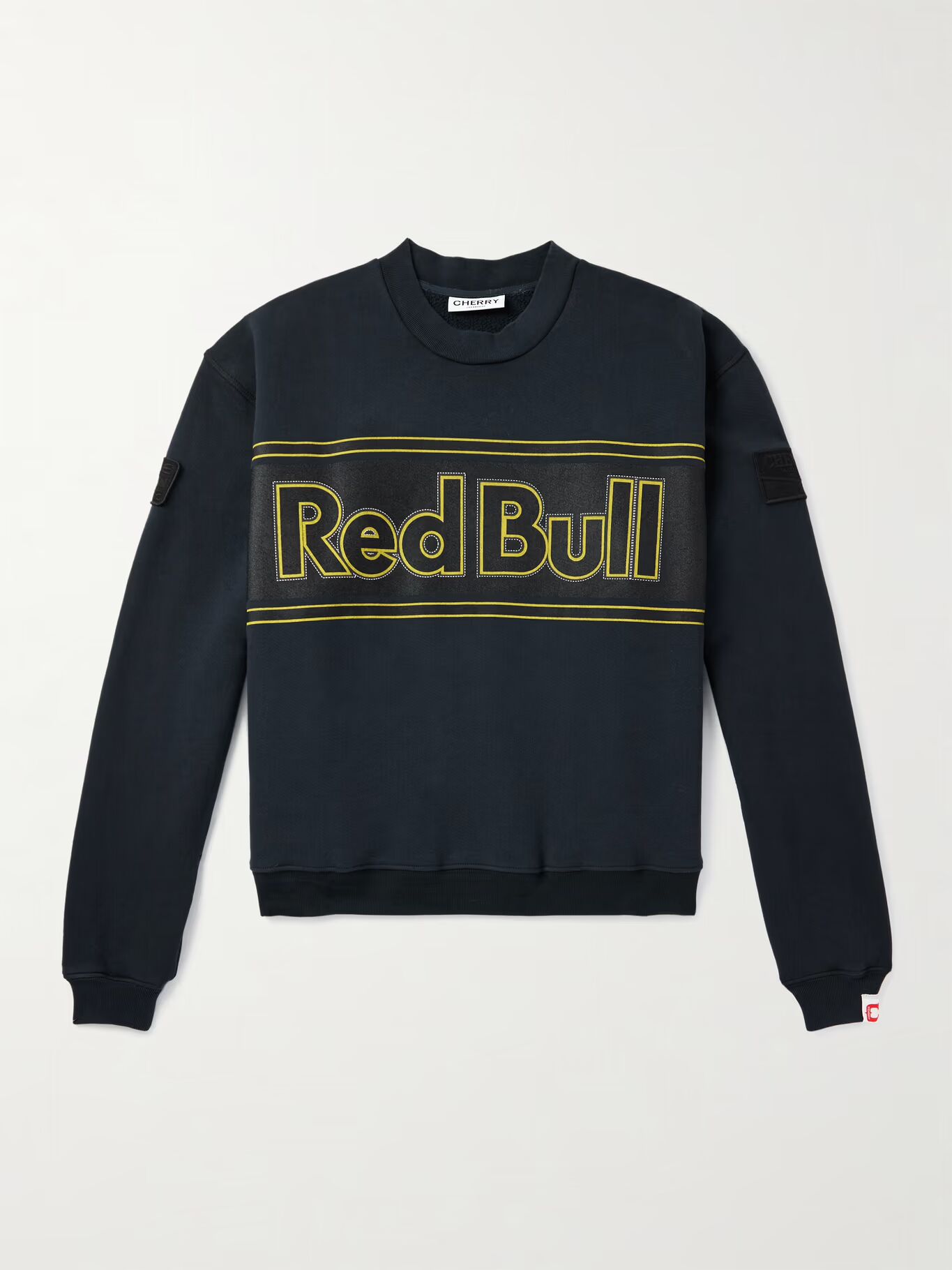 Толстовка из хлопкового джерси с аппликацией на логотипе Oracle Red Bull Racing CHERRY LOS ANGELES, черный
Толстовка из хлопкового джерси с аппликацией на логотипе Oracle Red Bull Racing CHERRY LOS ANGELES, черный