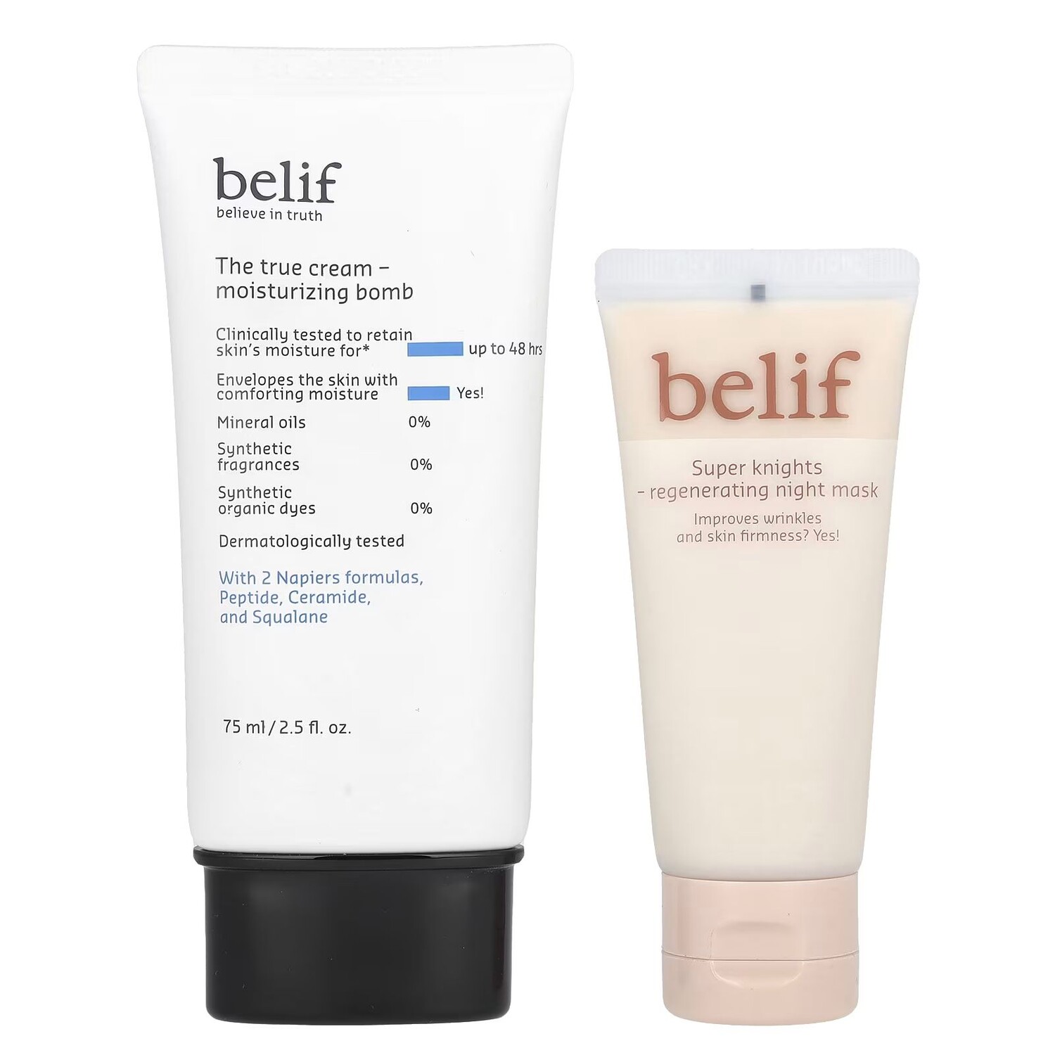 The True Cream, Специальный набор «Увлажняющая бомба», набор из 2 предметов Belif
The True Cream, Специальный набор «Увлажняющая бомба», набор из 2 предметов Belif