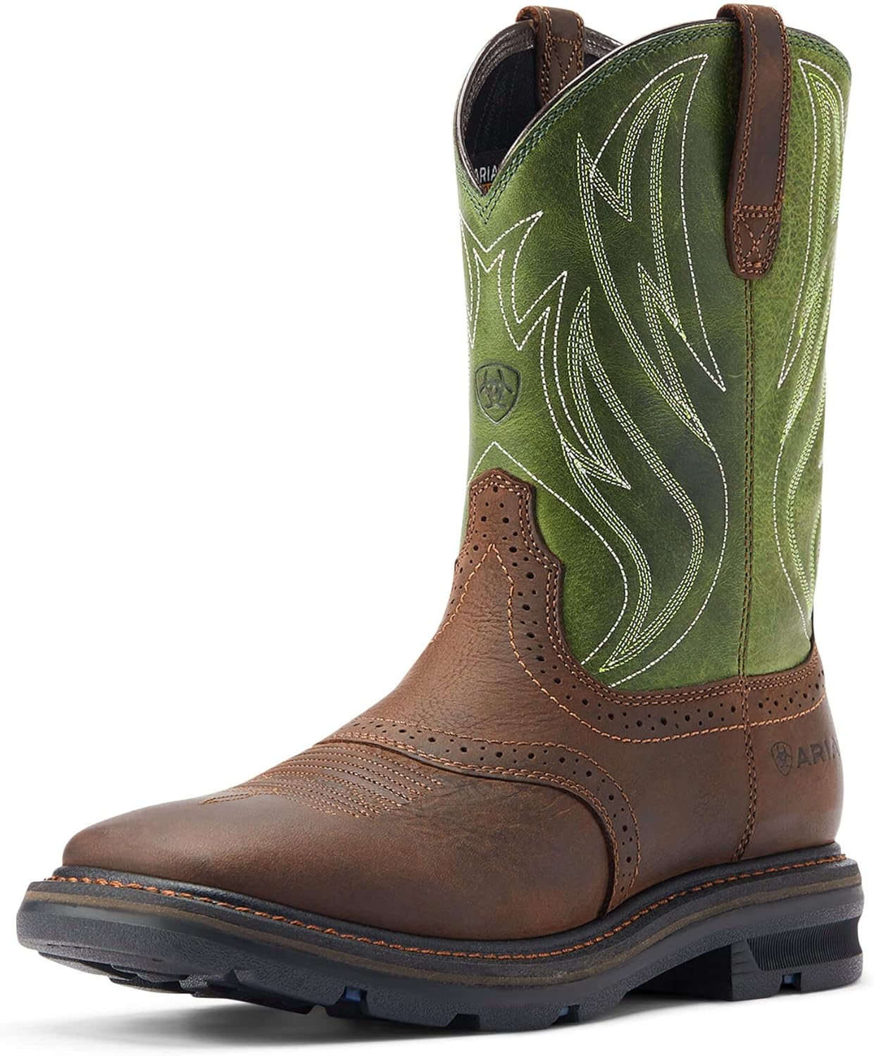 Ботинки Ariat Men's Sierra Shock Shield, темно-коричневый
Ботинки Ariat Men's Sierra Shock Shield, темно-коричневый