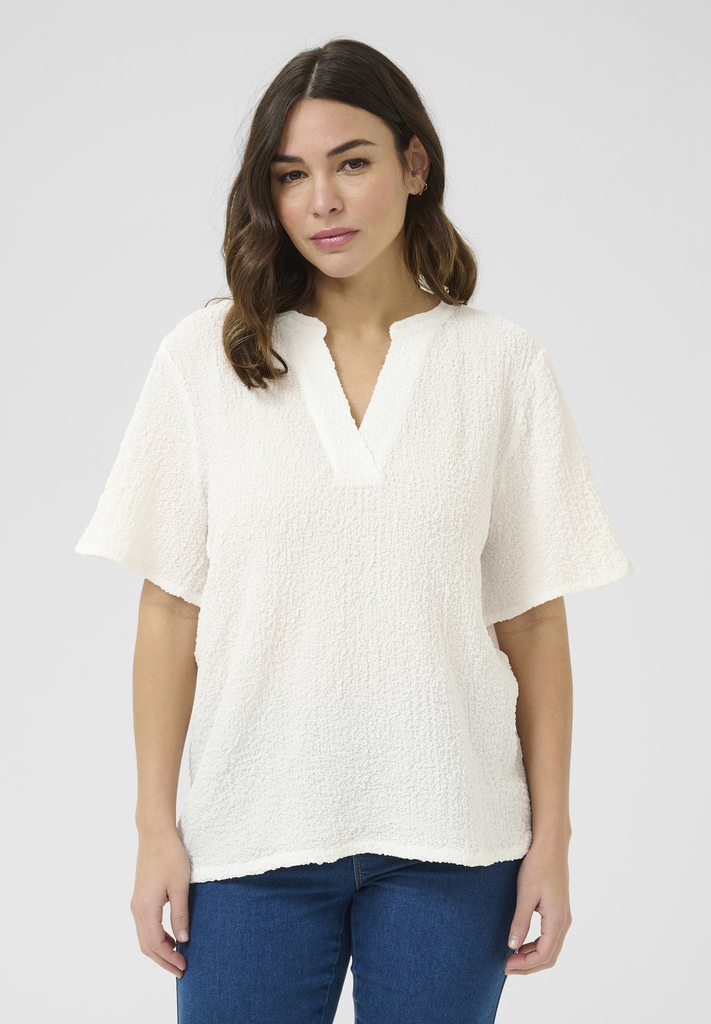 Блуза KAORINA Kaffe, кремовый
Блуза KAORINA Kaffe, кремовый