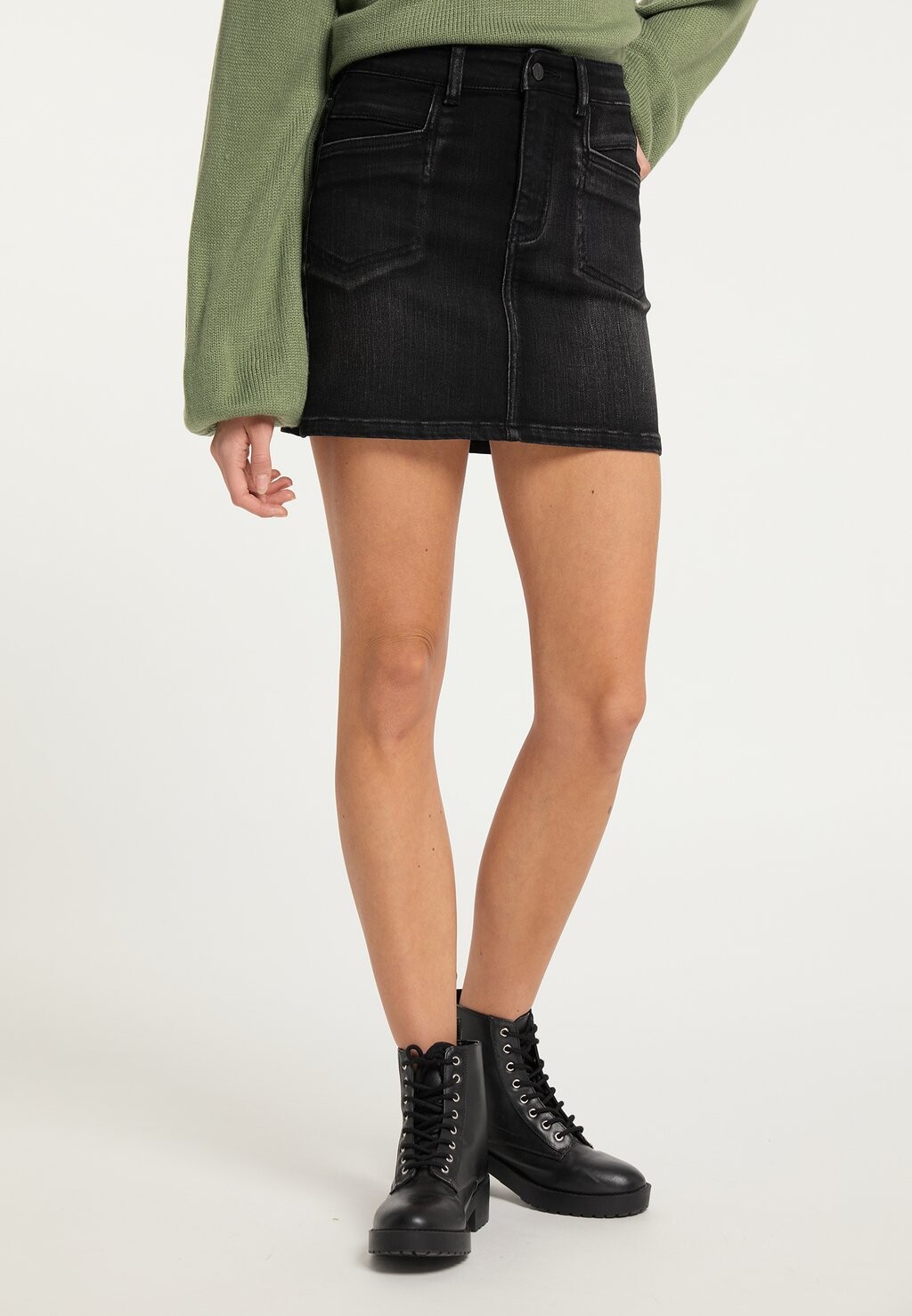 Юбка из денима myMo ROCKS, черный
Юбка из денима myMo ROCKS, черный