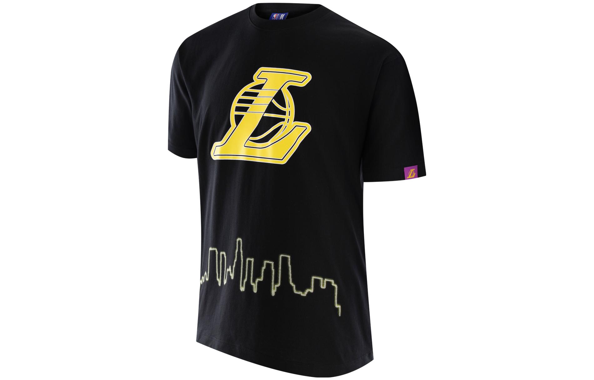 NBA Футболка Los Angeles Lakers мужская black
NBA Футболка Los Angeles Lakers мужская black