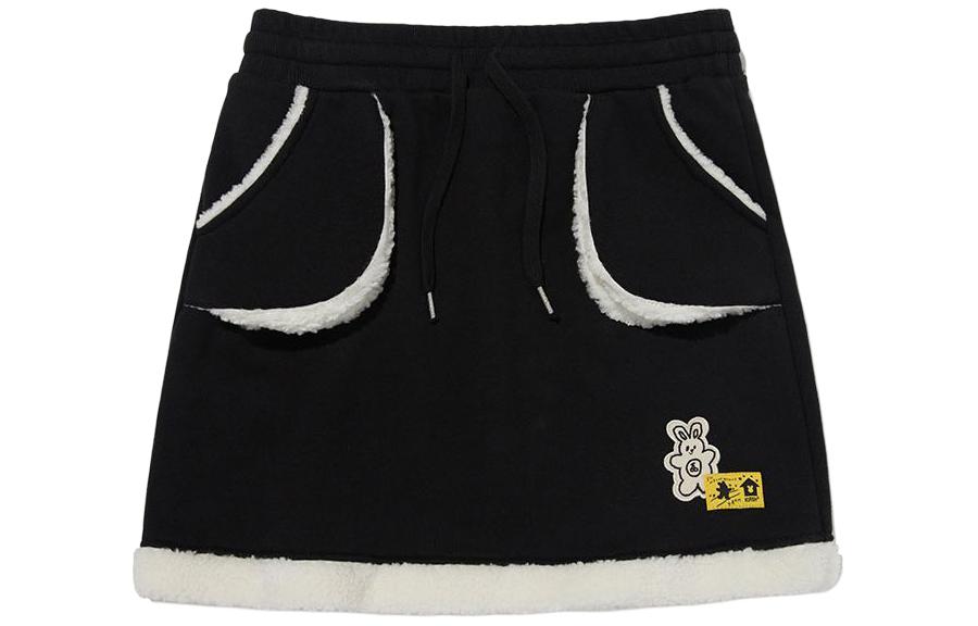 KIRSH Повседневная короткая юбка женская черная
KIRSH Повседневная короткая юбка женская черная