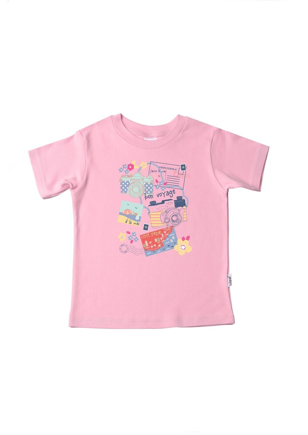 Футболка LILIPUT, розовый
Футболка LILIPUT, розовый