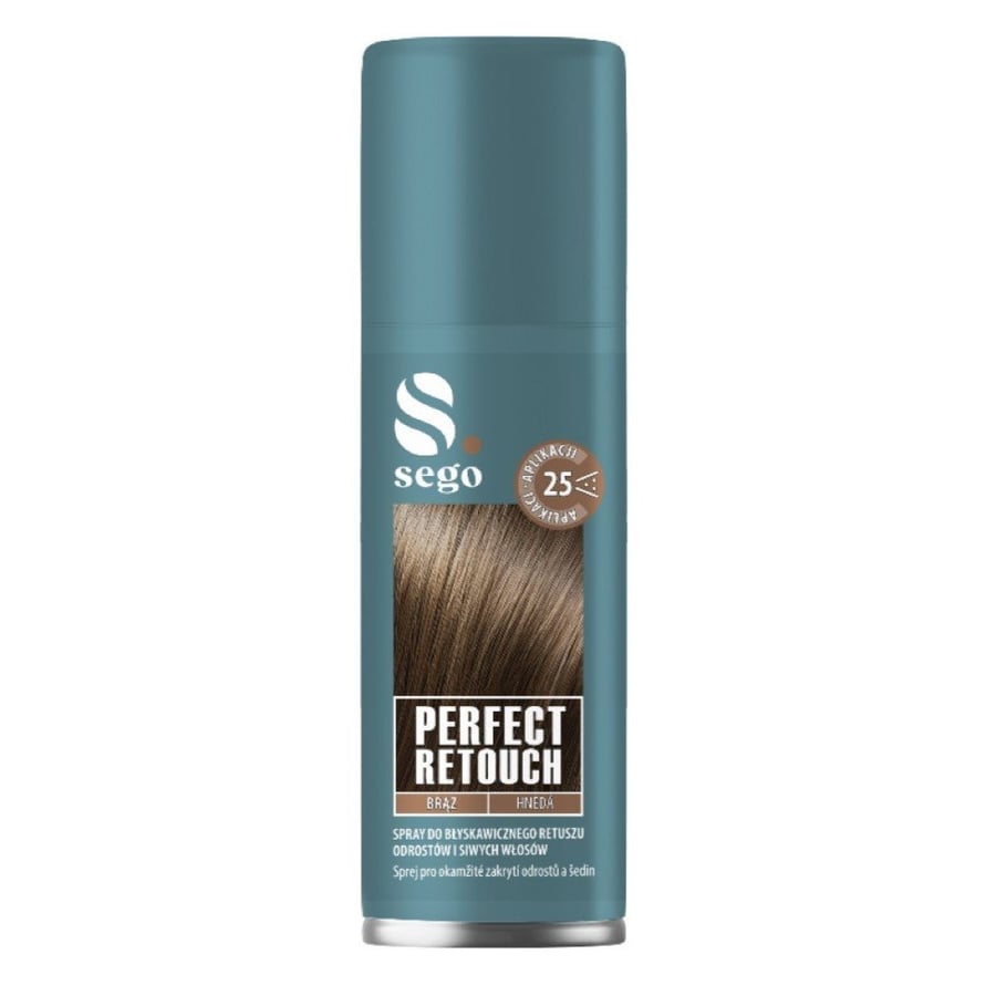 SEGO Спрей для восстановления роста и седых волос Коричневый - 75 мл
SEGO Спрей для восстановления роста и седых волос Коричневый - 75 мл