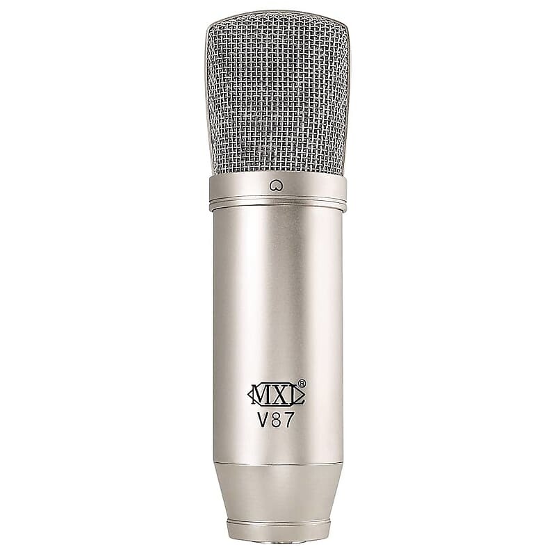 Студийный конденсаторный микрофон MXL V87 Large Diaphragm Condenser Mic
Студийный конденсаторный микрофон MXL V87 Large Diaphragm Condenser Mic