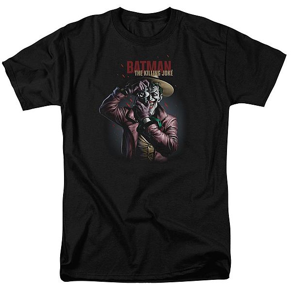 Футболка с принтом Batman Killing Joke Licensed Character
Футболка с принтом Batman Killing Joke Licensed Character