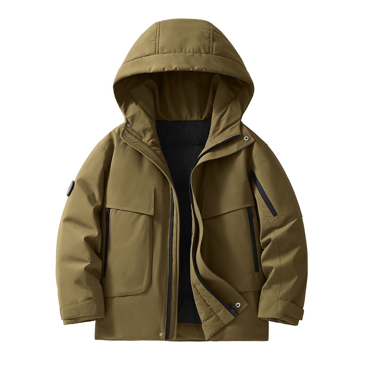 Детская пуховая куртка Disney, зеленый
Детская пуховая куртка Disney, зеленый