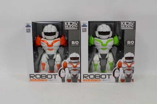 Робот с батарейным питанием G200593 Inna marka
Робот с батарейным питанием G200593 Inna marka