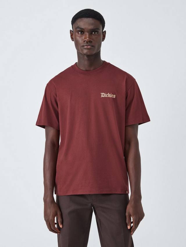 Футболка Diner Cotton с короткими рукавами и круглым вырезом Dickies
Футболка Diner Cotton с короткими рукавами и круглым вырезом Dickies