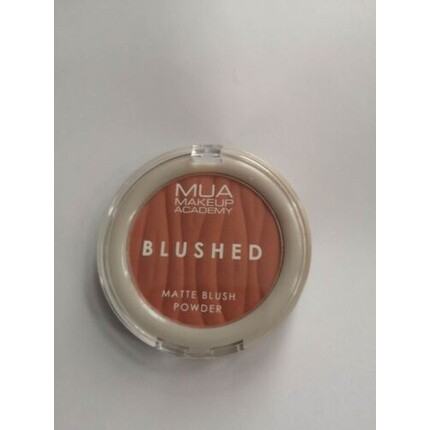 MUA Blushed Matte Blush Powder Rose Tea
MUA Blushed Matte Blush Powder Rose Tea