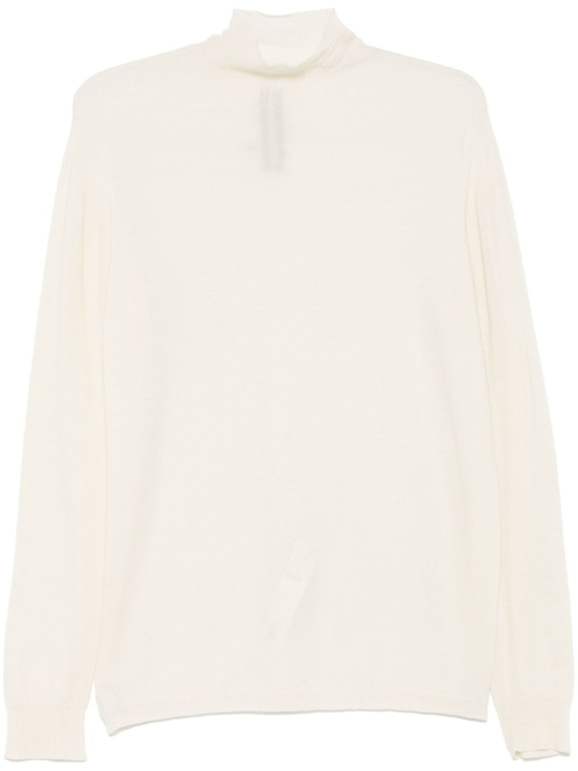 Rick Owens свитер Turtle, нейтральный цвет
Rick Owens свитер Turtle, нейтральный цвет