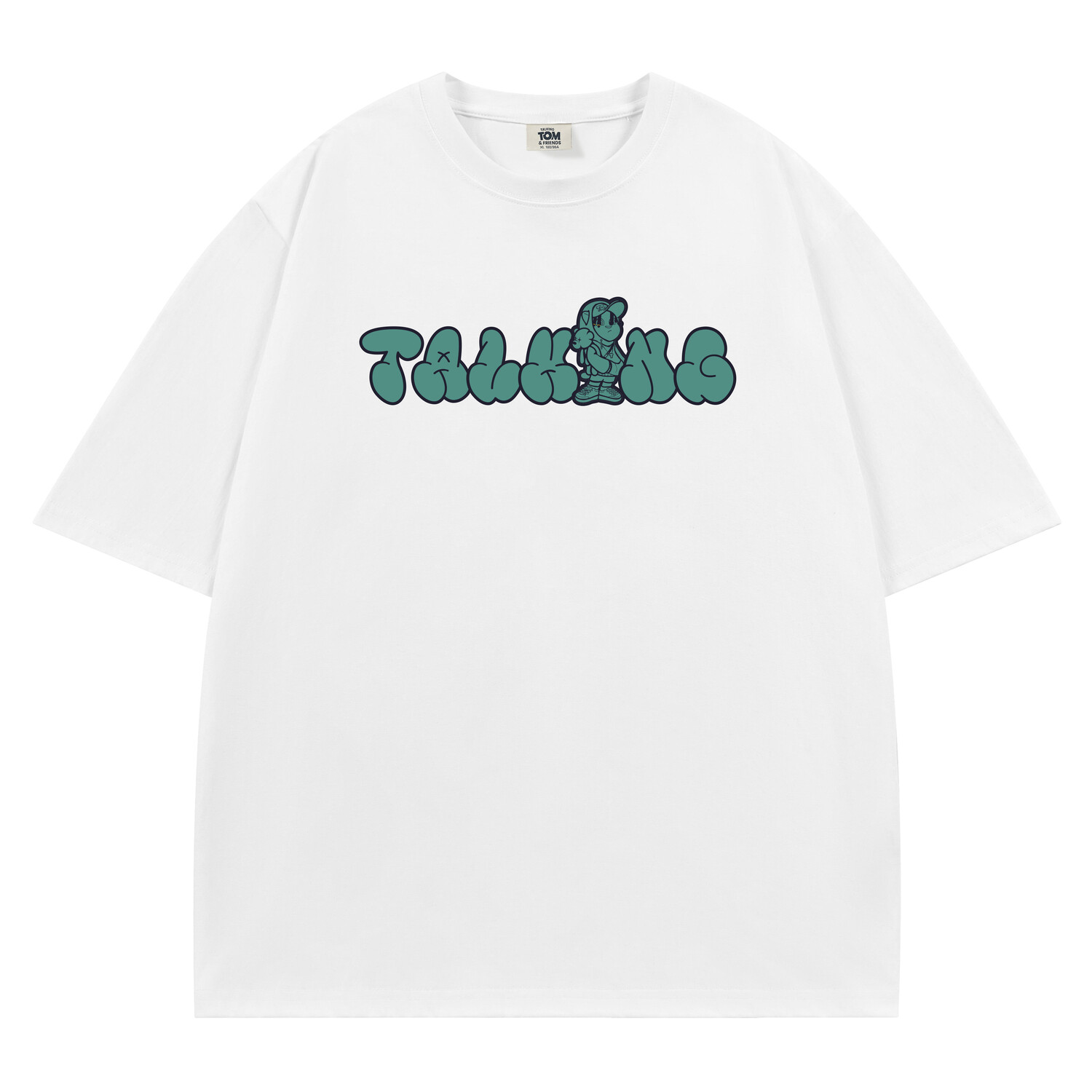 Футболка унисекс Talking Tom, цвет Apricot
Футболка унисекс Talking Tom, цвет Apricot