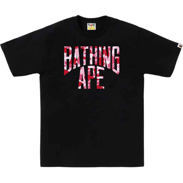 Футболка SS25 мужская A BATHING APE, черный
Футболка SS25 мужская A BATHING APE, черный