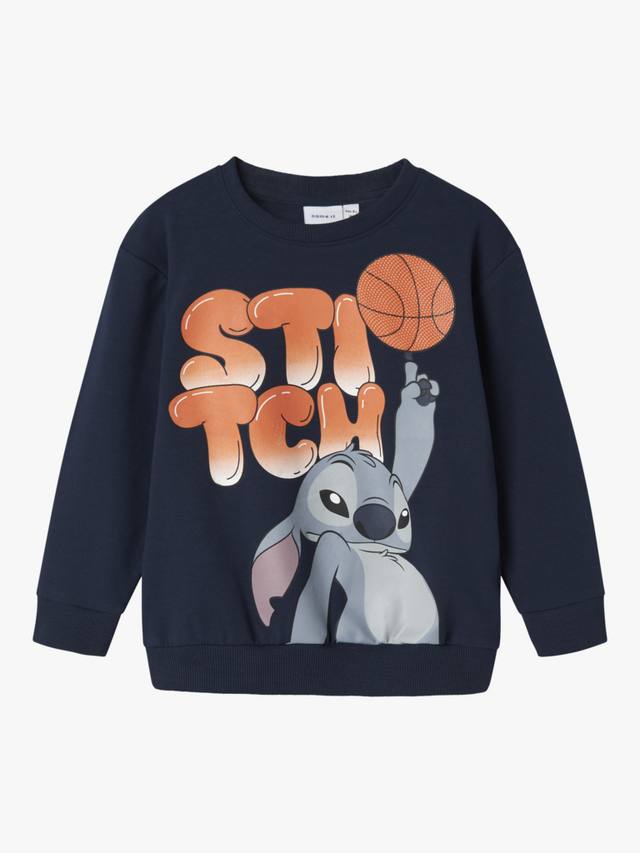 Детский свитшот с принтом Lilo & Stitch NAME IT, Navy Blazer
Детский свитшот с принтом Lilo & Stitch NAME IT, Navy Blazer